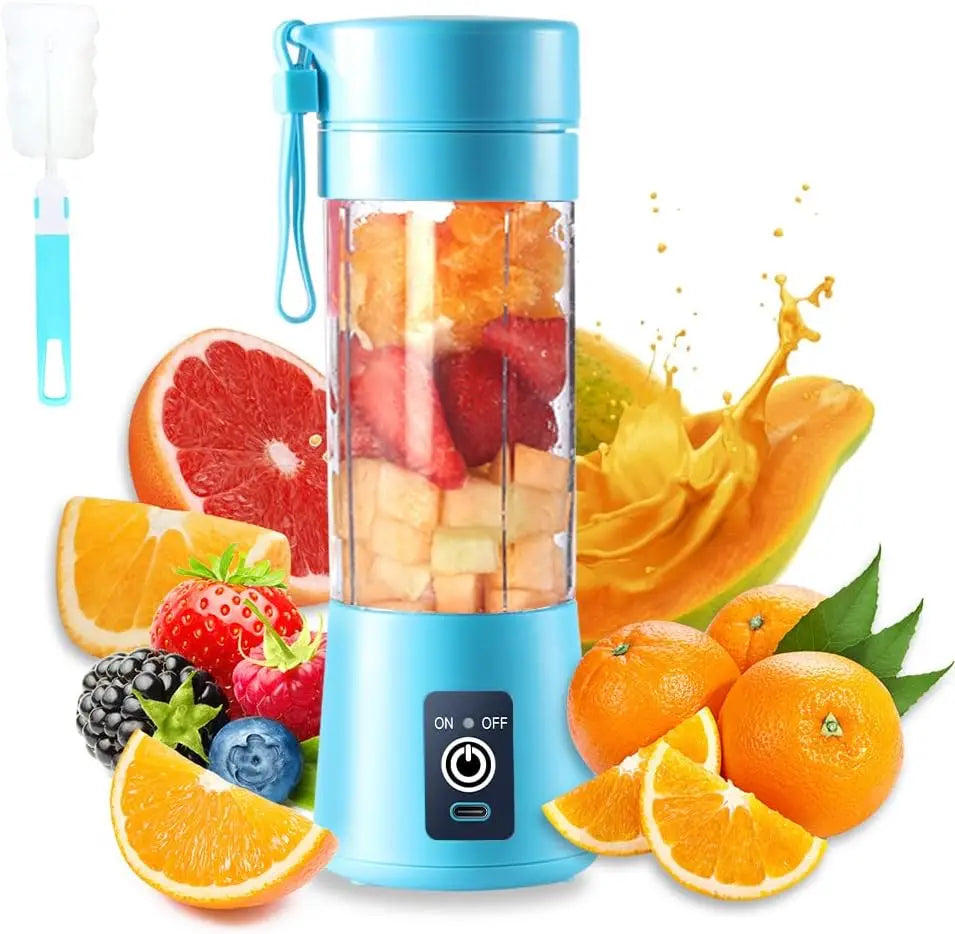 USB Rechargeable Picnic & Household Mini Electric Juicer / Blender
