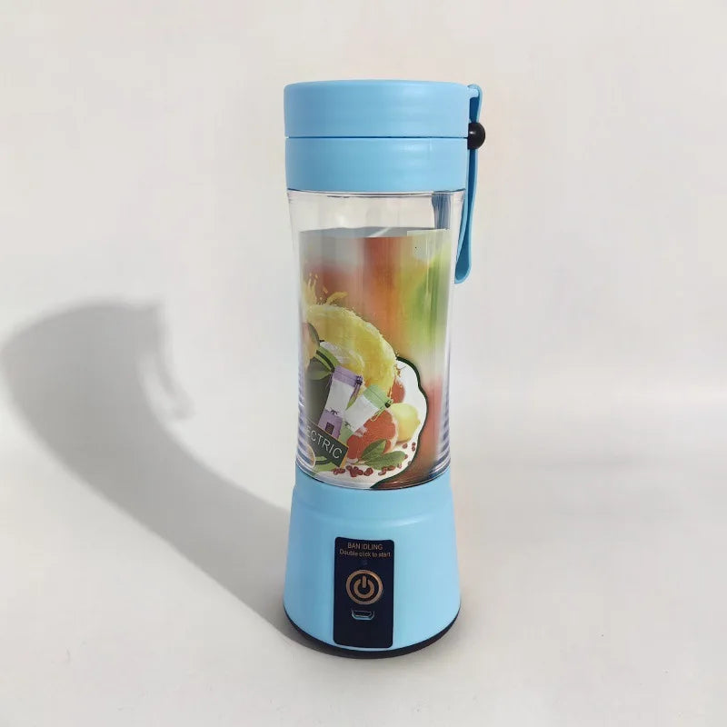 USB Rechargeable Picnic & Household Mini Electric Juicer / Blender